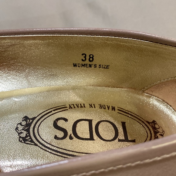 TOD’s Wms 38. US 8 - Picture 8 of 8